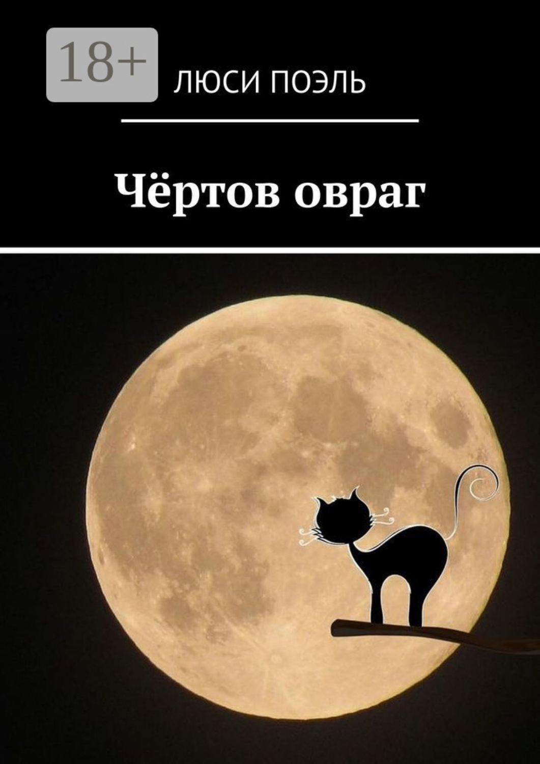 Обложка книги «Чёртов овраг. Русское фэнтези»