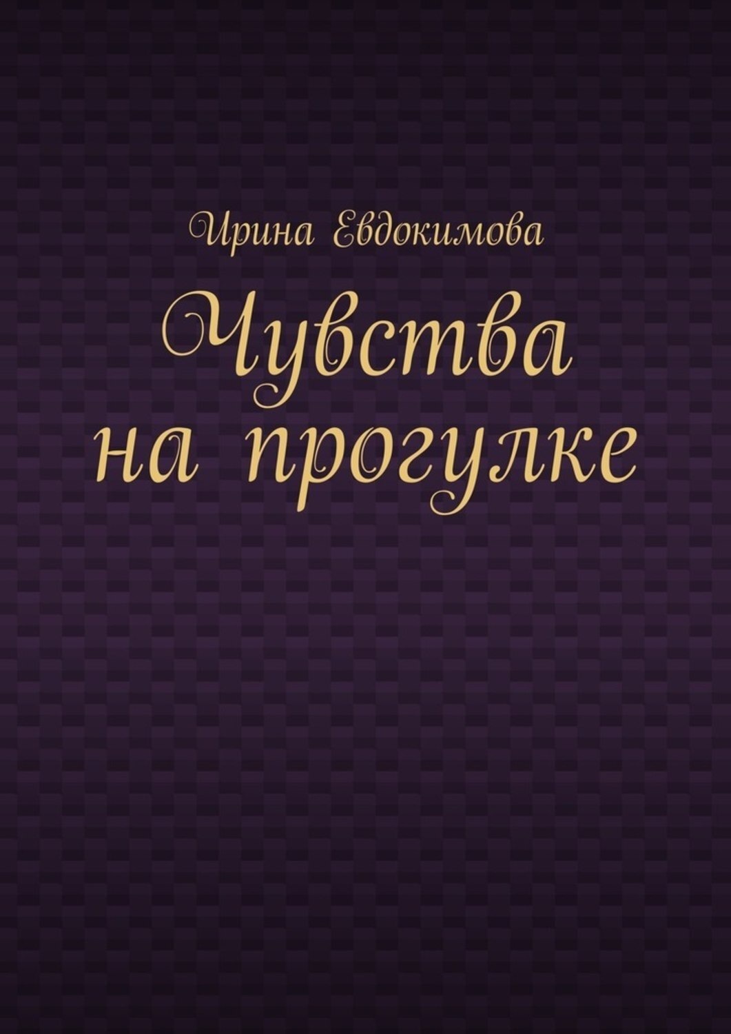 Обложка книги «Чувства на прогулке»