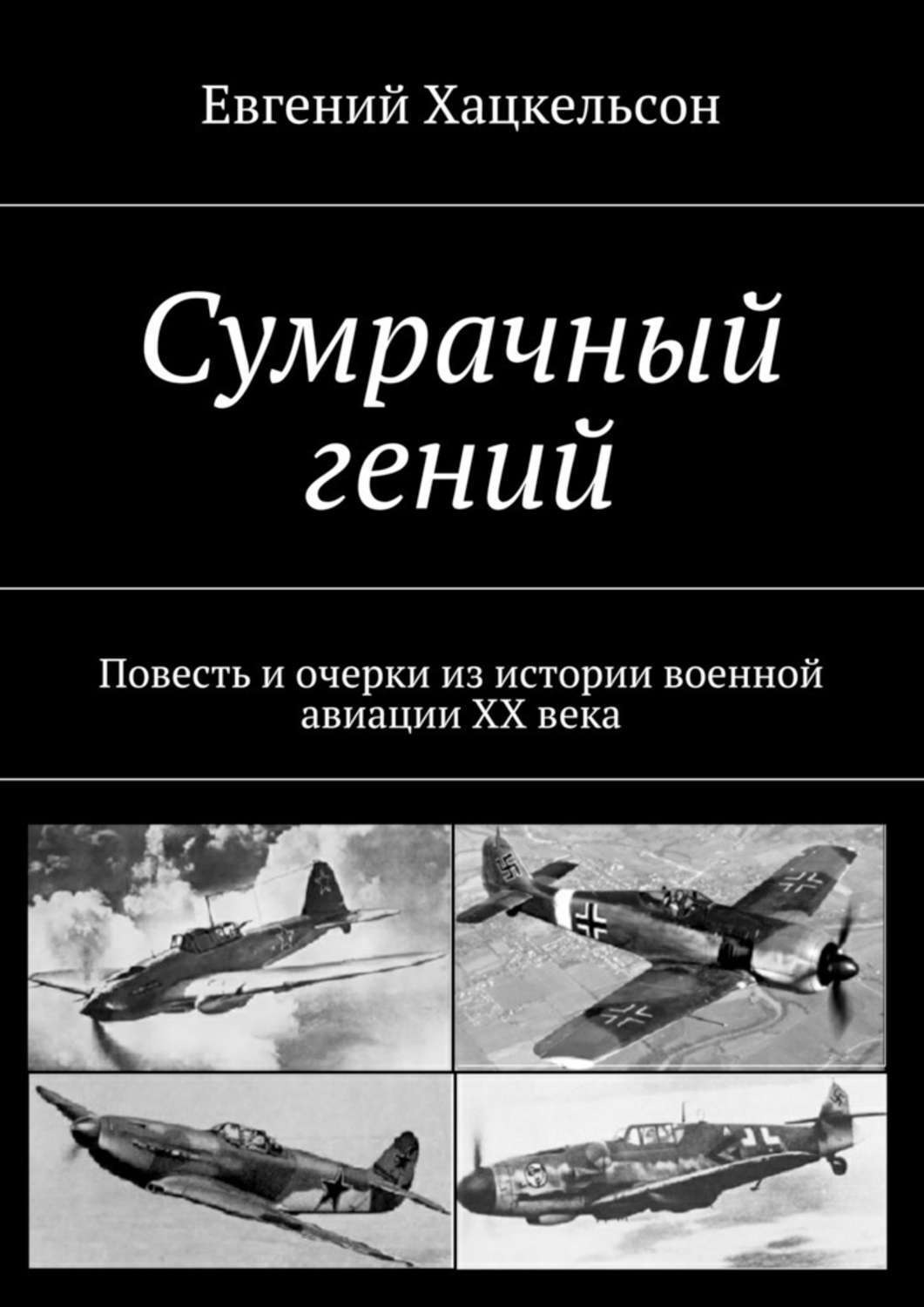 Обложка книги «Сумрачный гений. Повесть и очерки из истории военной авиации XX века»
