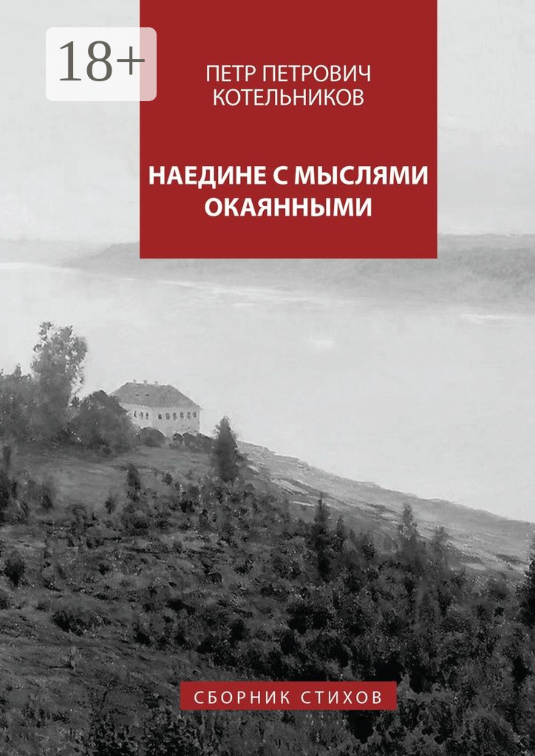 Обложка книги «Наедине с мыслями окаянными. Сборник стихов»