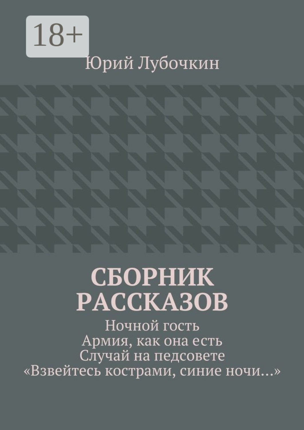 Обложка книги «Сборник рассказов. Ночной гость. Армия, как она есть. Случай на педсовете. «Взвейтесь кострами, синие ночи…»»