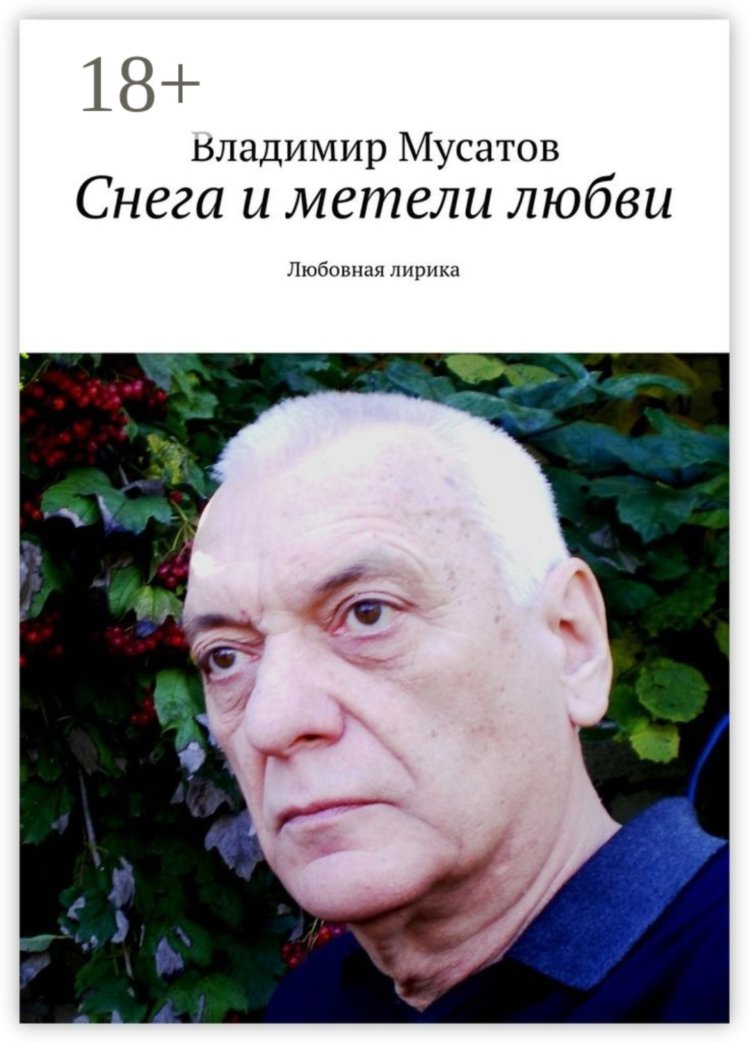 Обложка книги «Снега и метели любви. Любовная лирика»