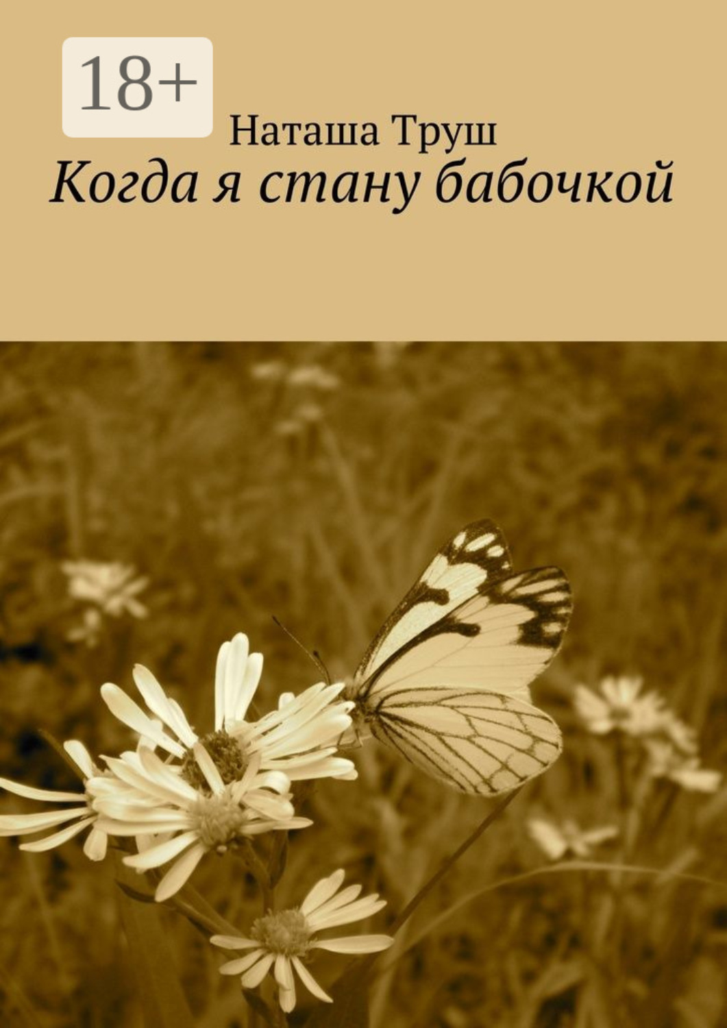 Обложка книги «Когда я стану бабочкой»