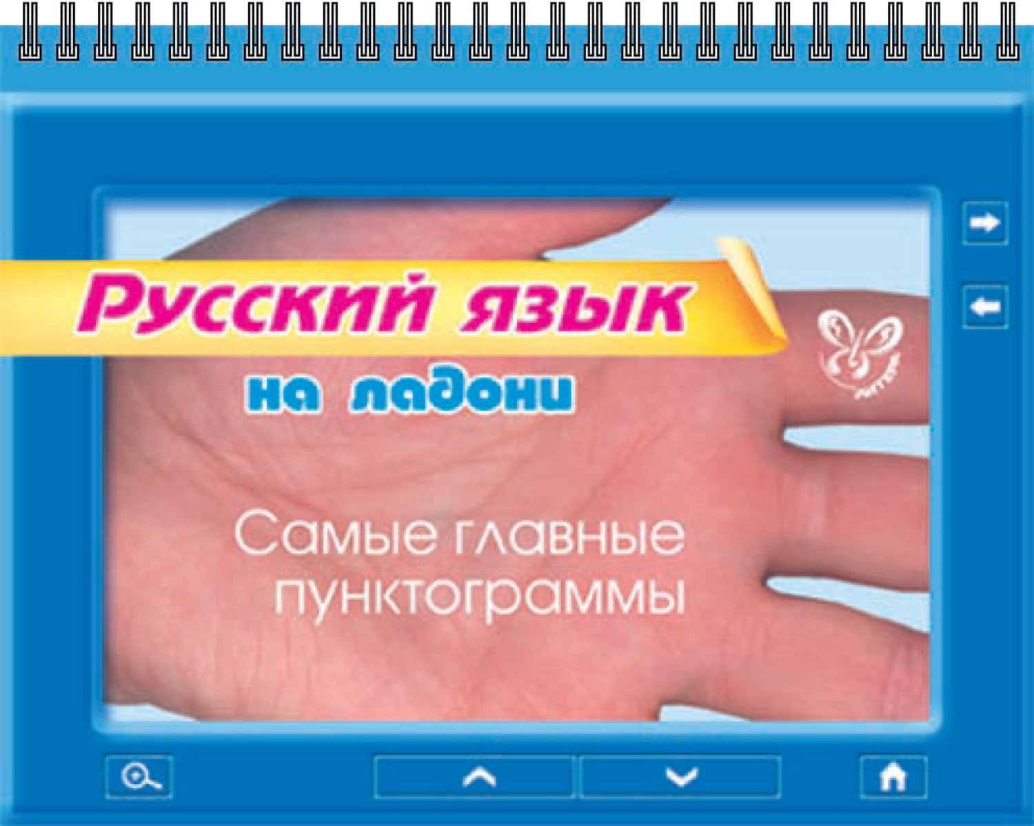 Обложка книги «Русский язык. Самые главные пунктограммы»