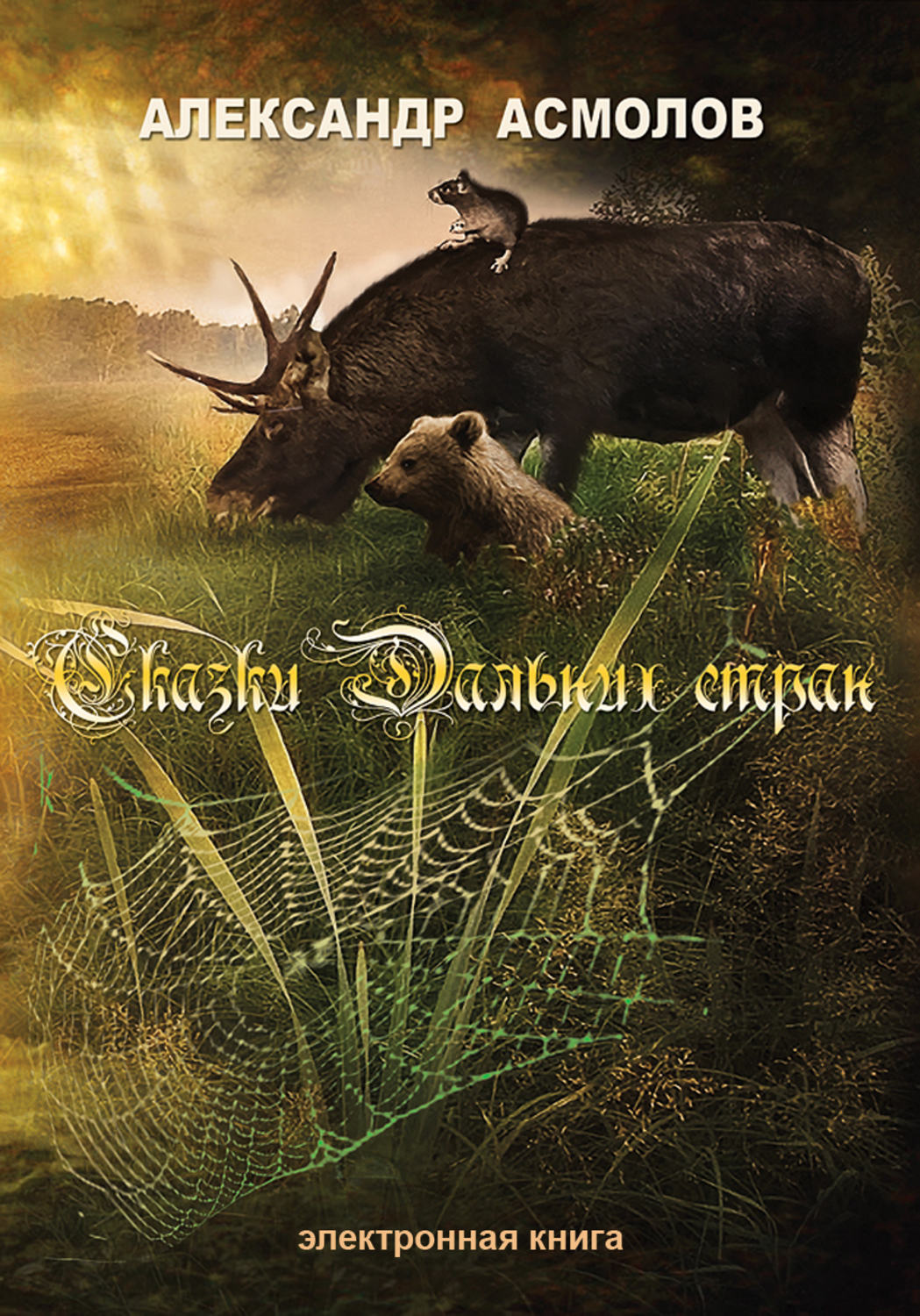 Обложка книги «Сказки Дальних стран»