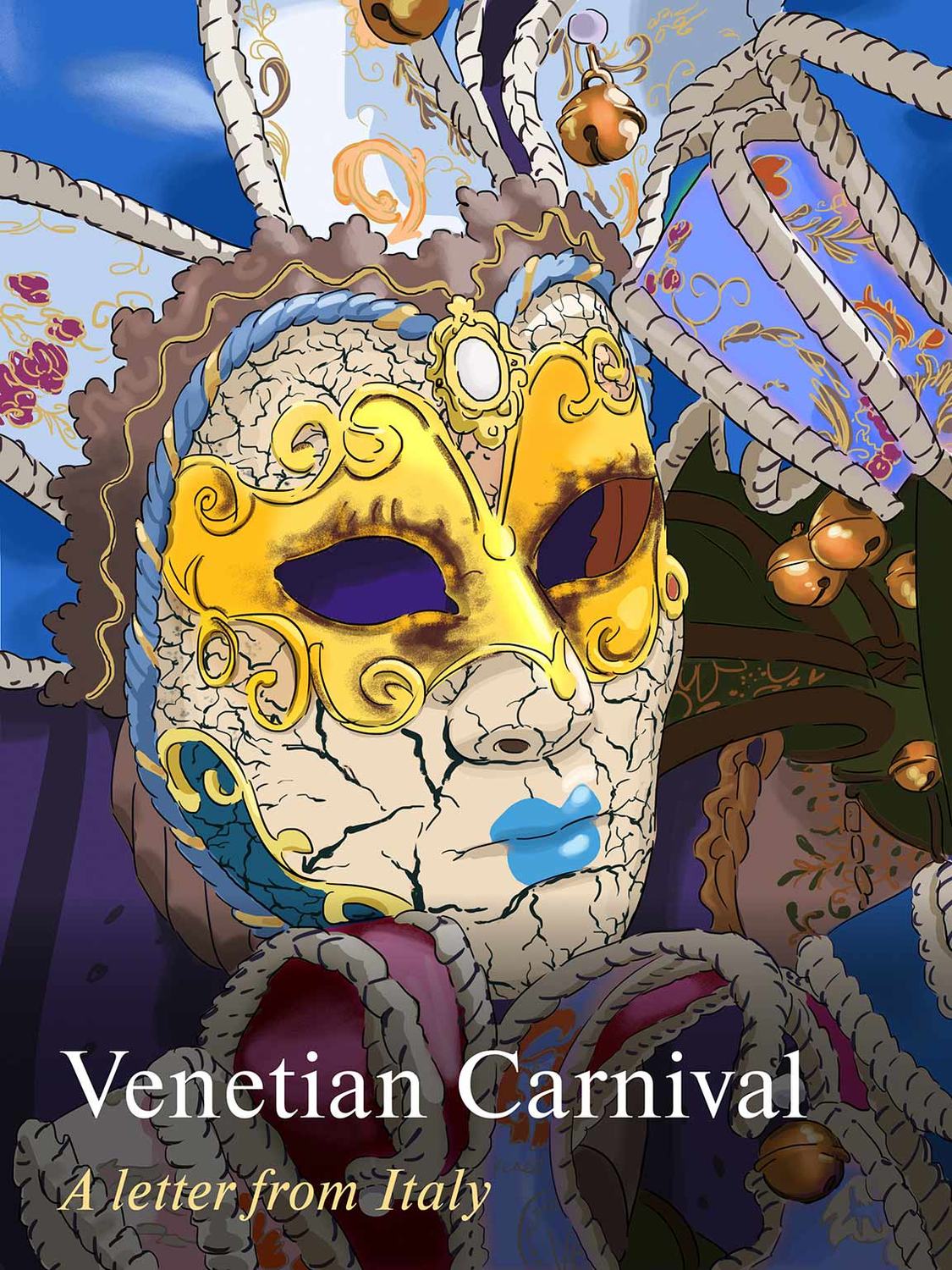 Обложка книги «Venetian Carnival. A Letter from Italy»