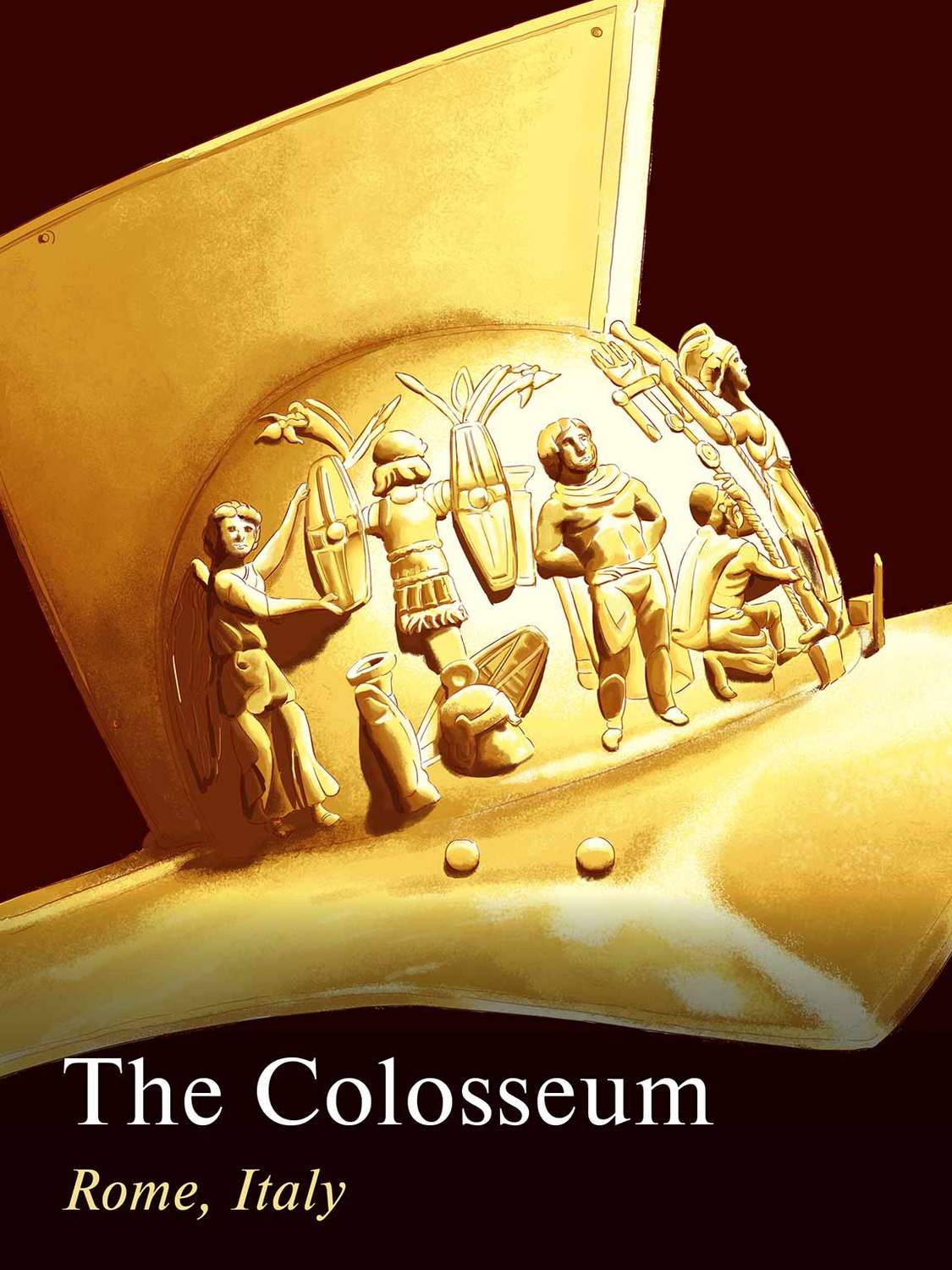 Обложка книги «The Colosseum. Rome, Italy»