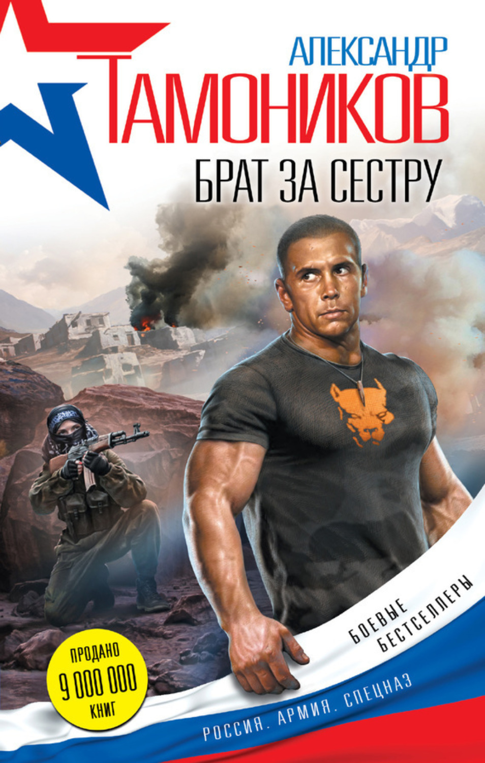 Обложка книги «Брат за сестру»