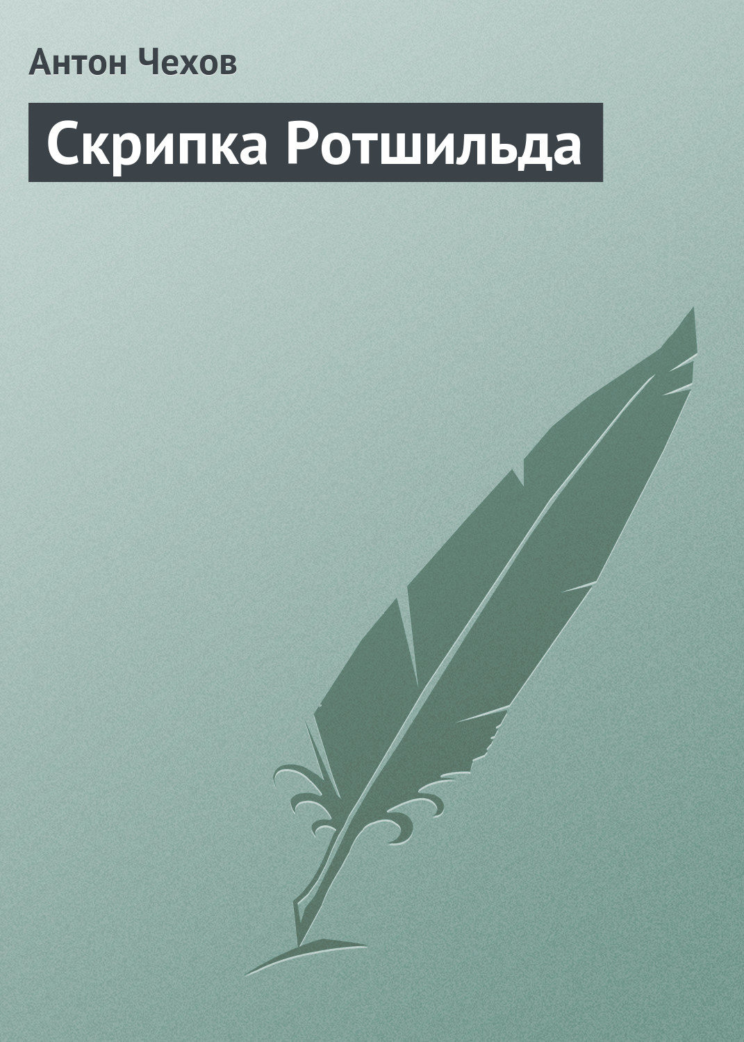 Обложка книги «Скрипка Ротшильда»
