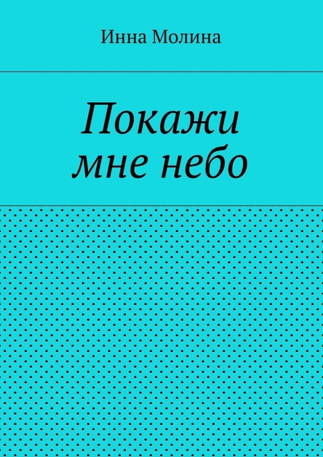 Обложка книги «Покажи мне небо»