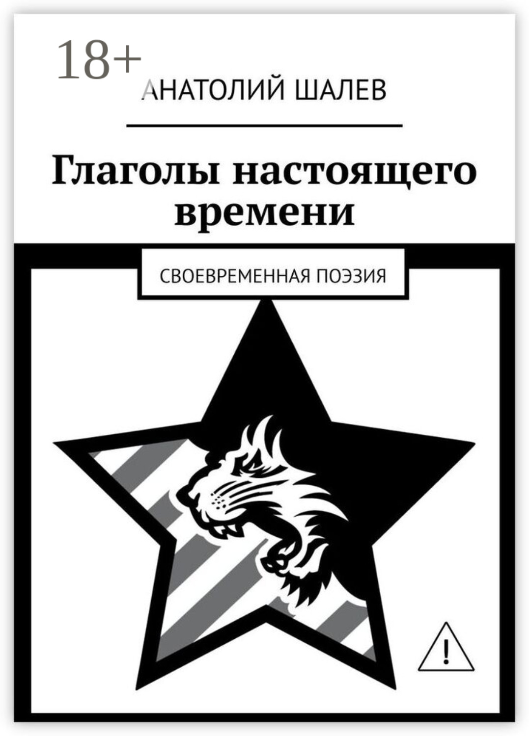 Обложка книги «Глаголы настоящего времени. Своевременная поэзия»