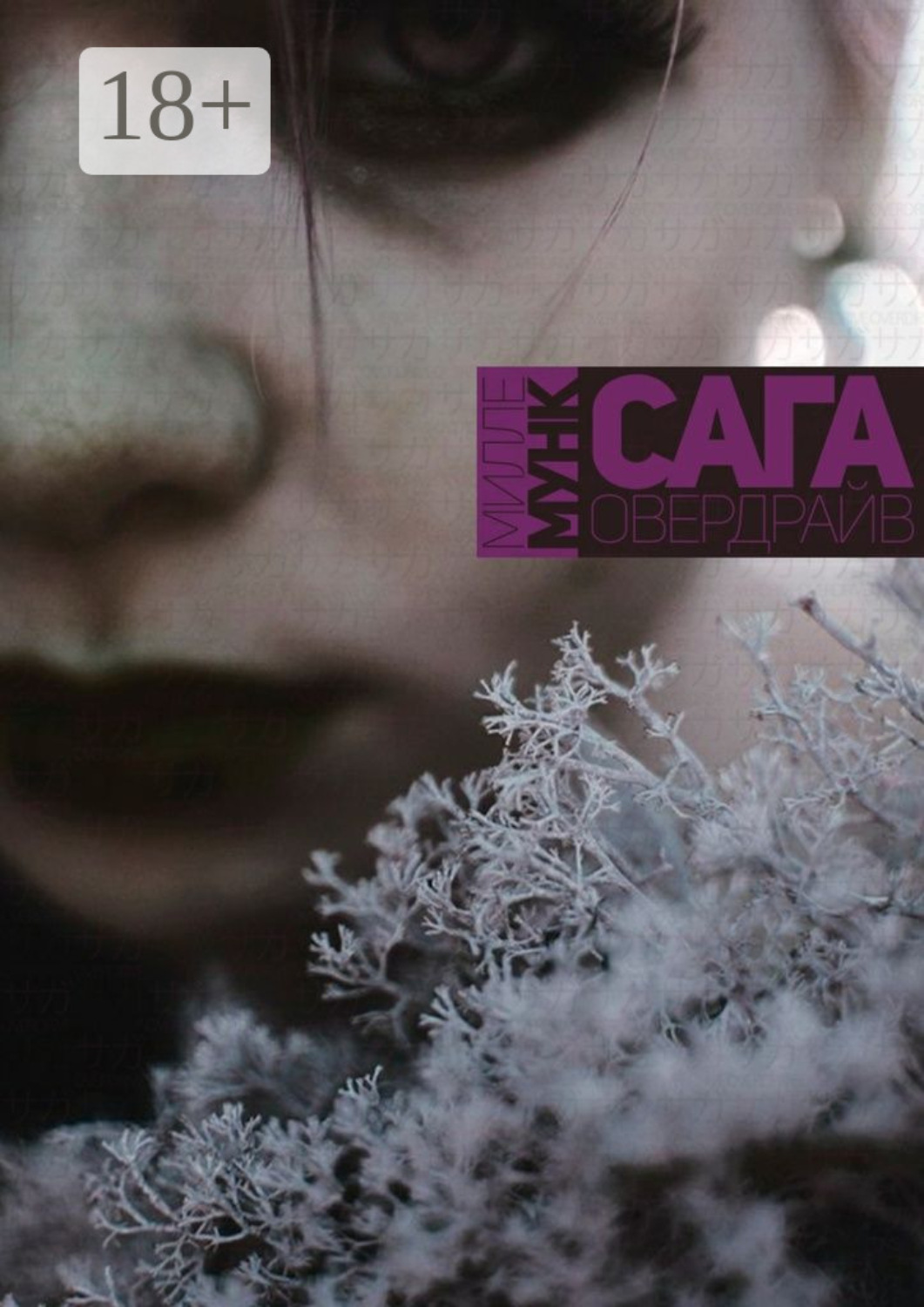 Обложка книги «Сага Овердрайв»