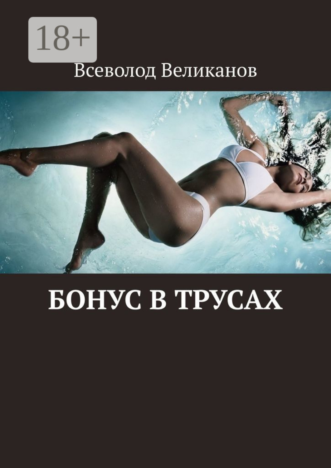 Обложка книги «Бонус в трусах»