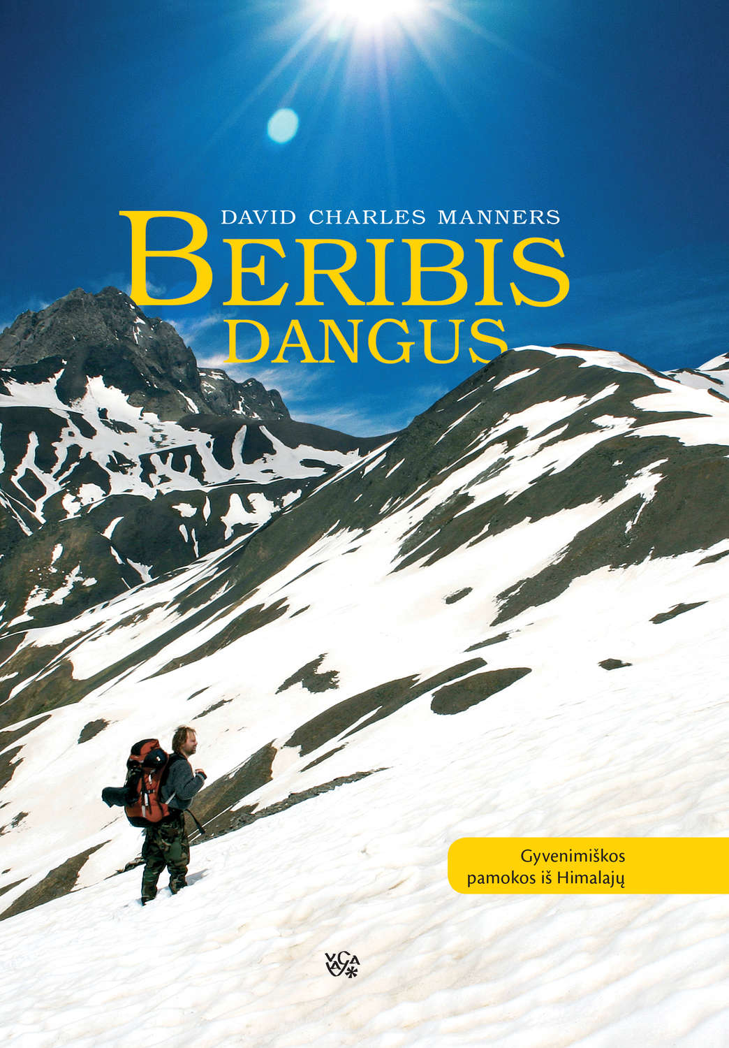 Обложка книги «Beribis Dangus»
