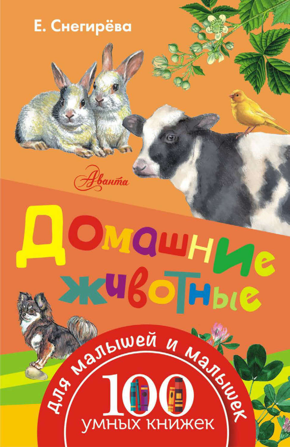 Обложка книги «Домашние животные»