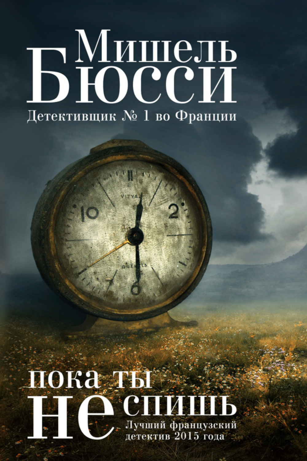 Обложка книги «Пока ты не спишь»