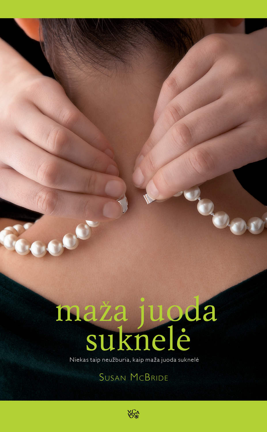 Обложка книги «Maža juoda suknelė»