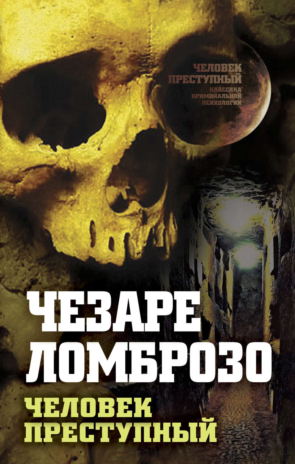 Обложка книги «Преступный человек (сборник)»