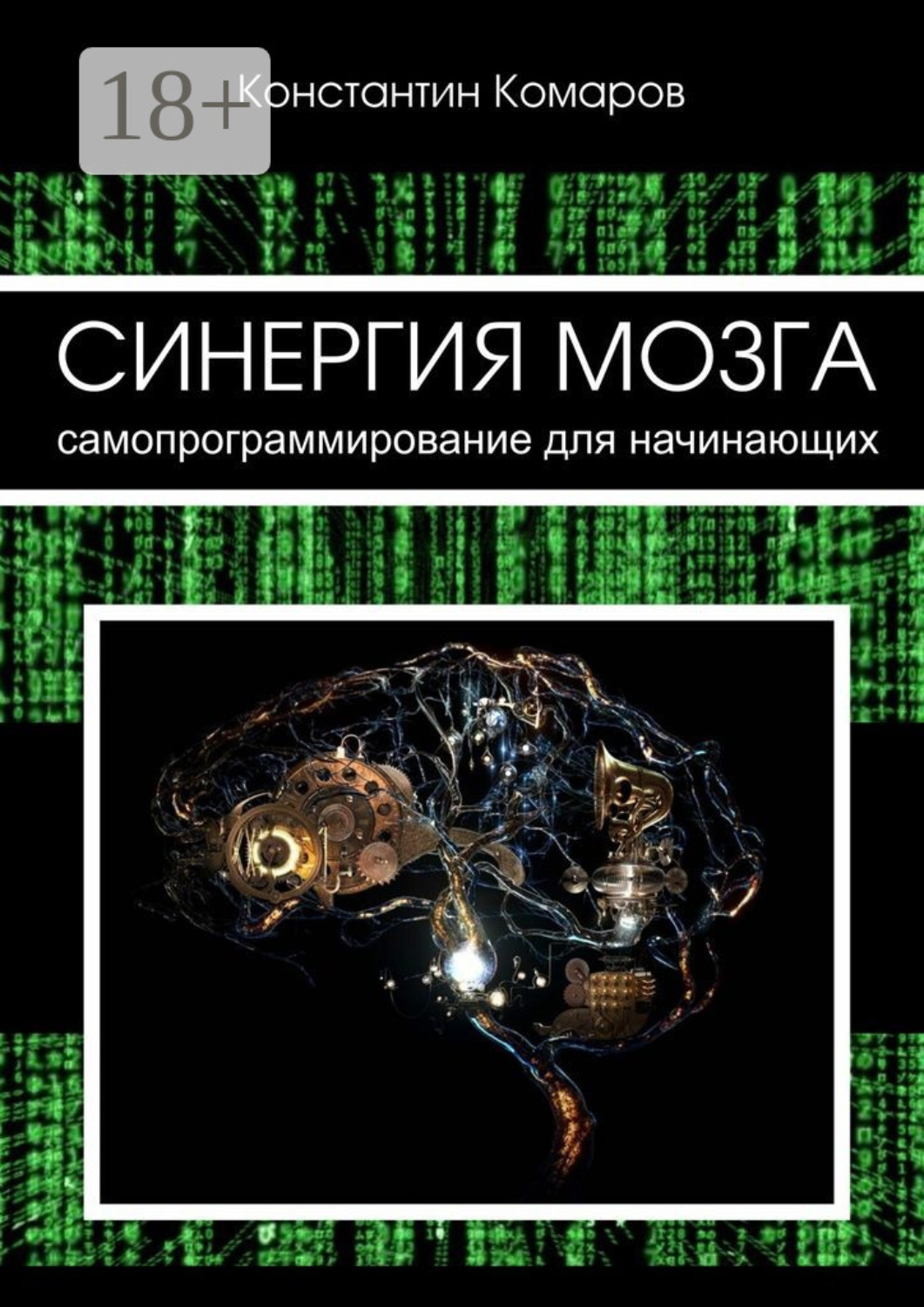 Обложка книги «Синергия мозга. Самопрограммирование для начинающих»