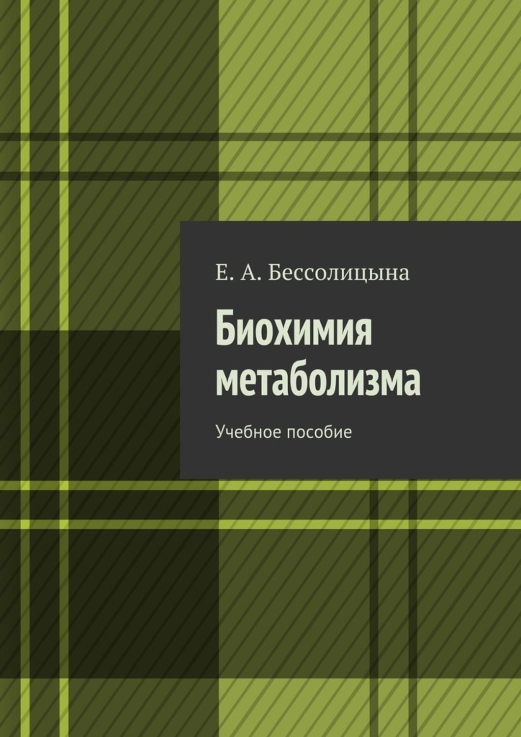 Обложка книги «Биохимия метаболизма. Учебное пособие»