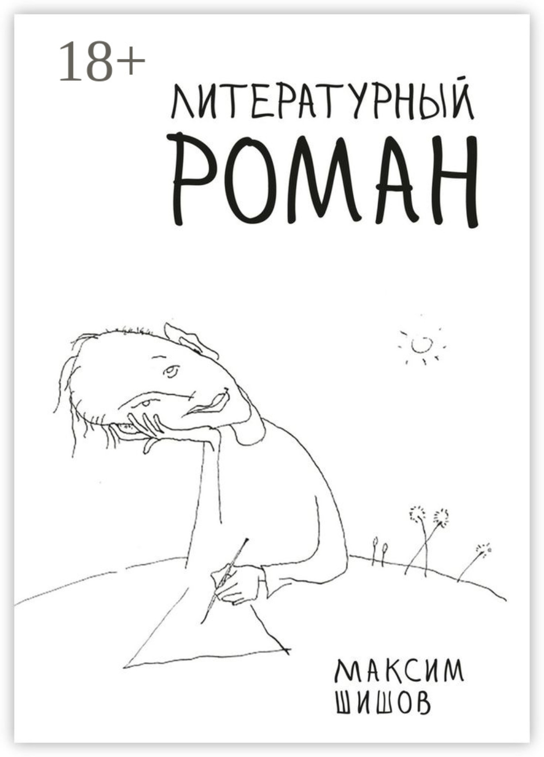 Обложка книги «Литературный роман»