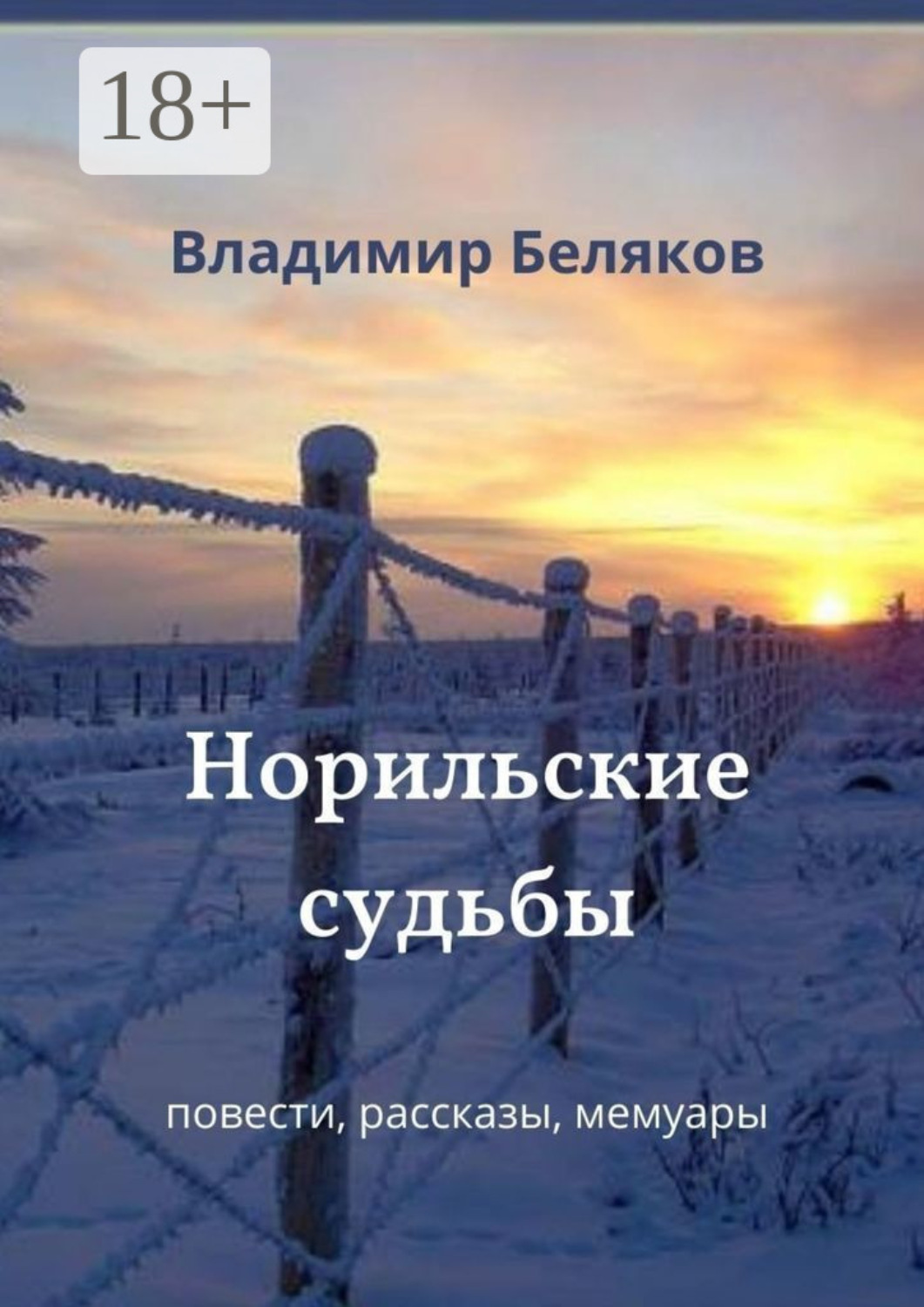 Обложка книги «Норильские судьбы. Повести, рассказы, мемуары»
