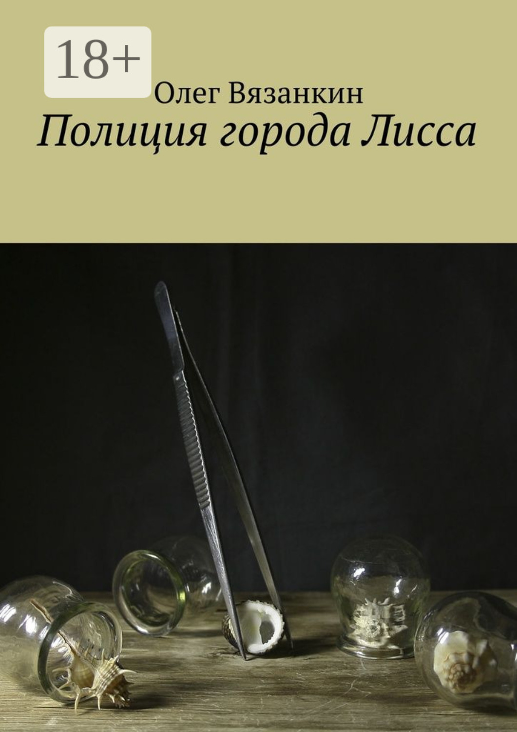 Обложка книги «Полиция города Лисса»