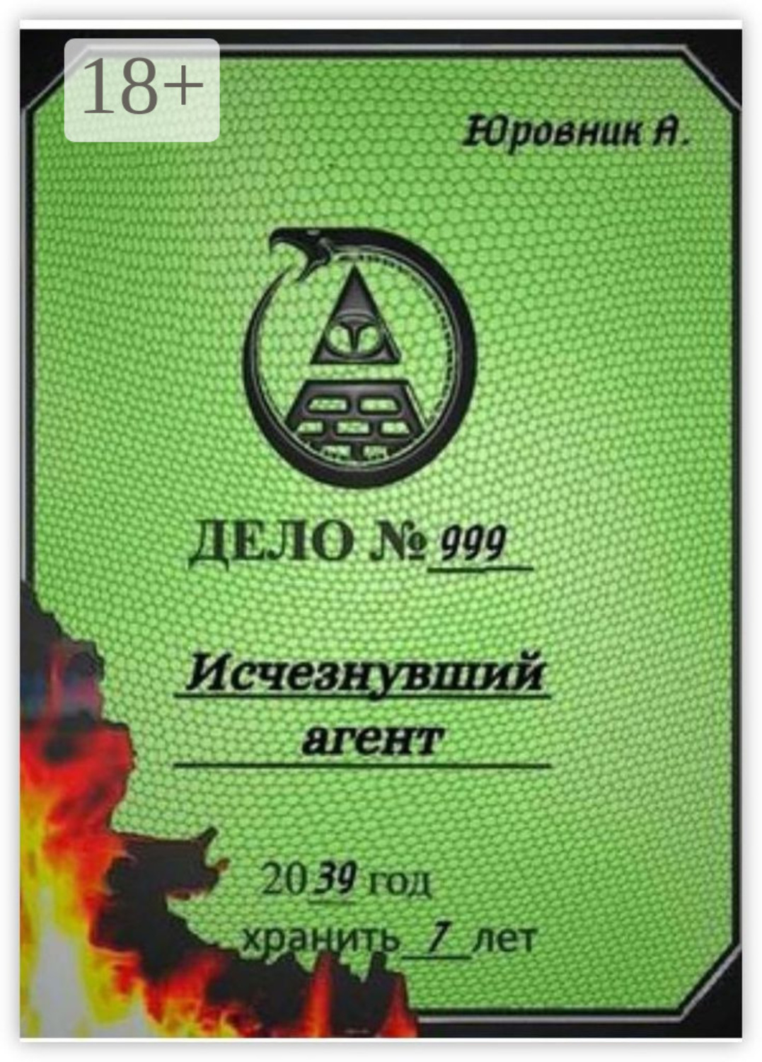 Обложка книги «Исчезнувший агент»