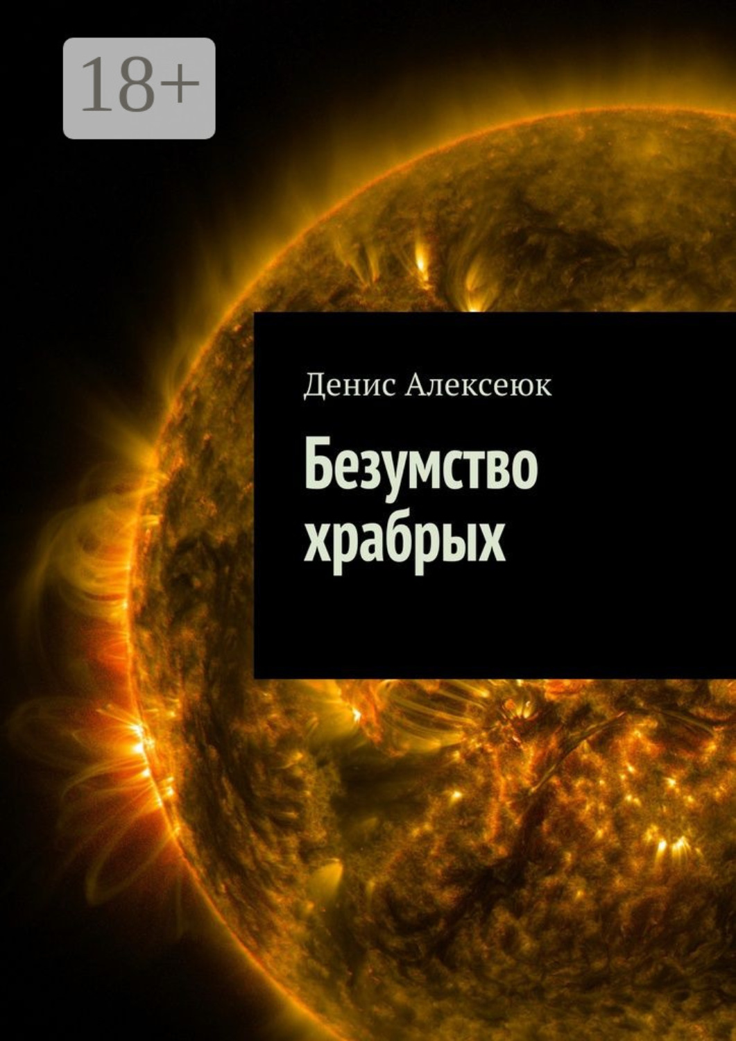 Обложка книги «Безумство храбрых»