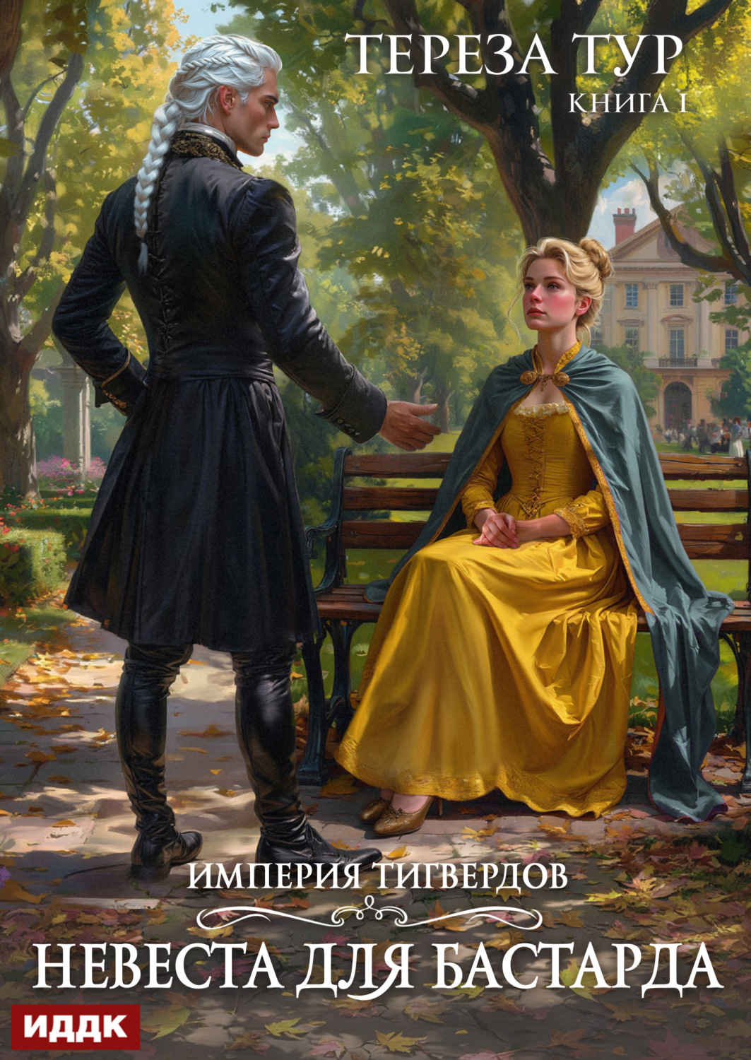 Обложка книги «Империя Тигвердов. Книга 1. Невеста для бастарда»