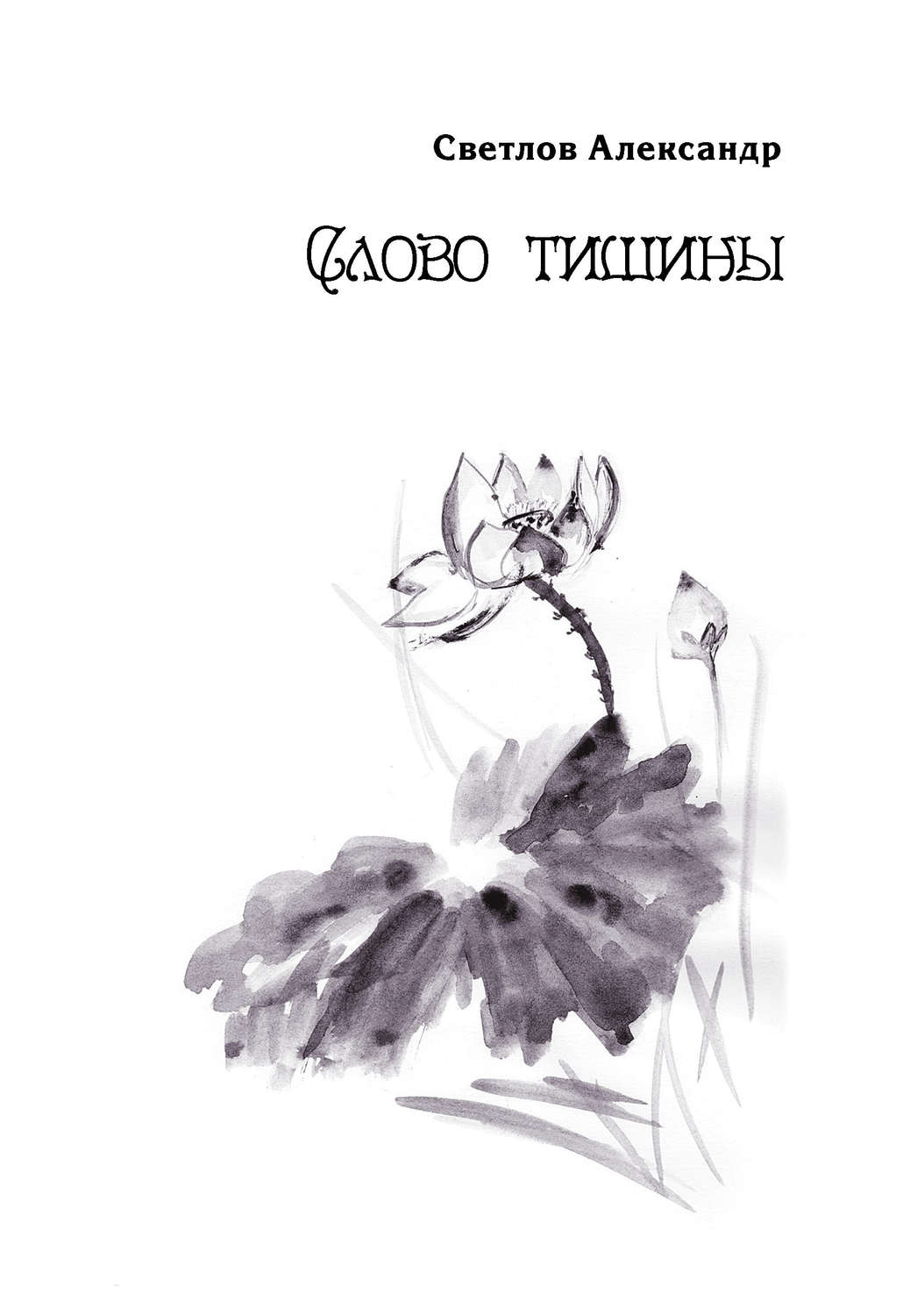 Обложка книги «Слово тишины»