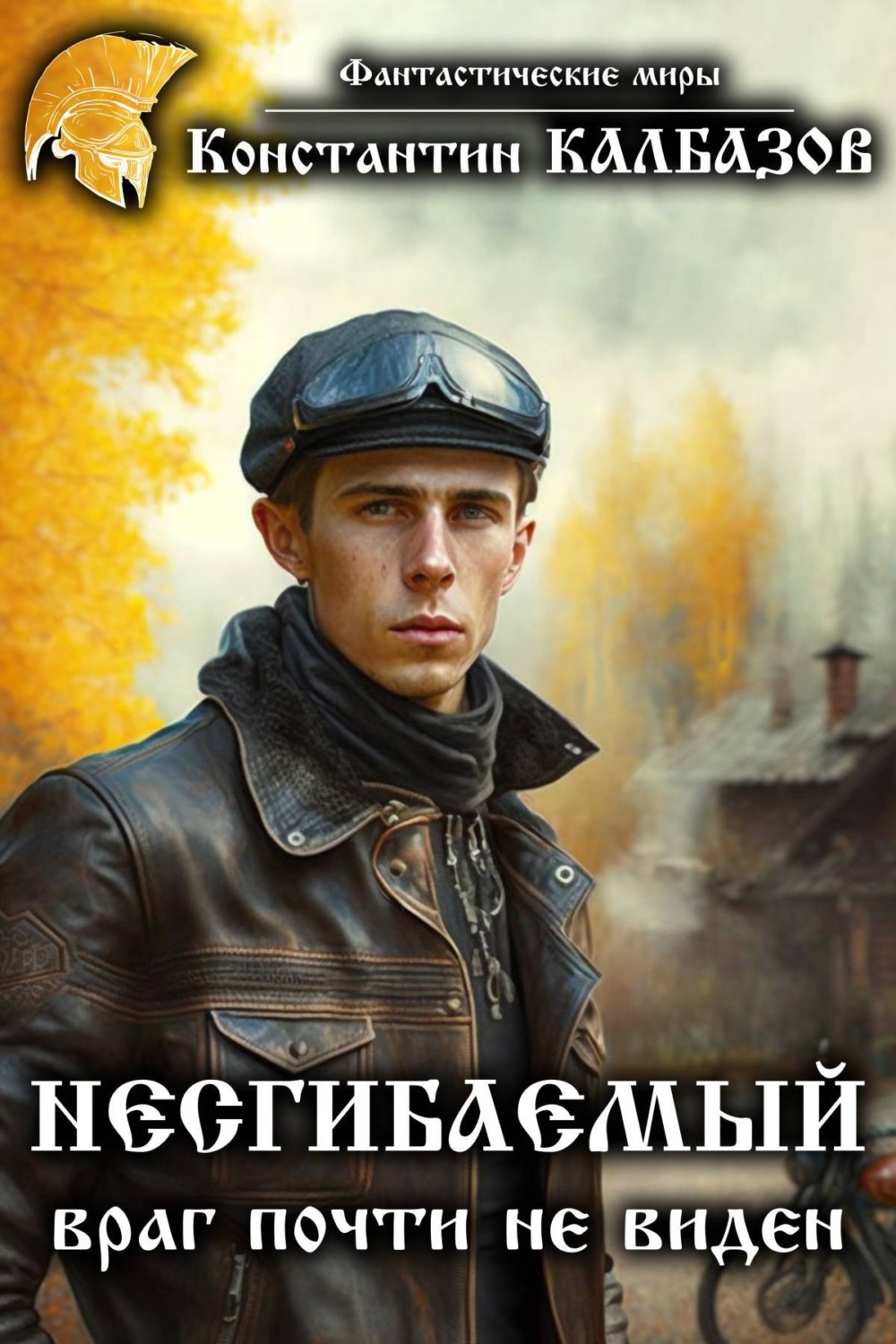 Обложка книги «Несгибаемый. Враг почти не виден»