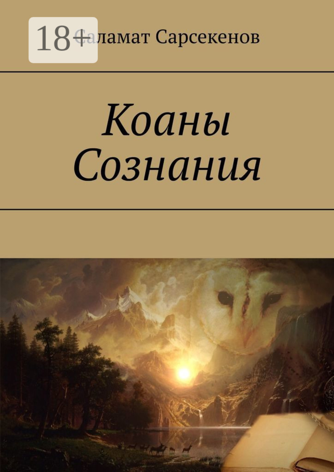 Обложка книги «Коаны Сознания»