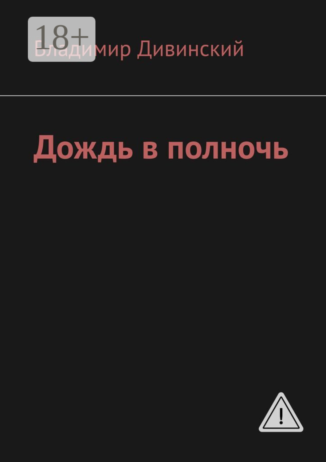 Обложка книги «Дождь в полночь»