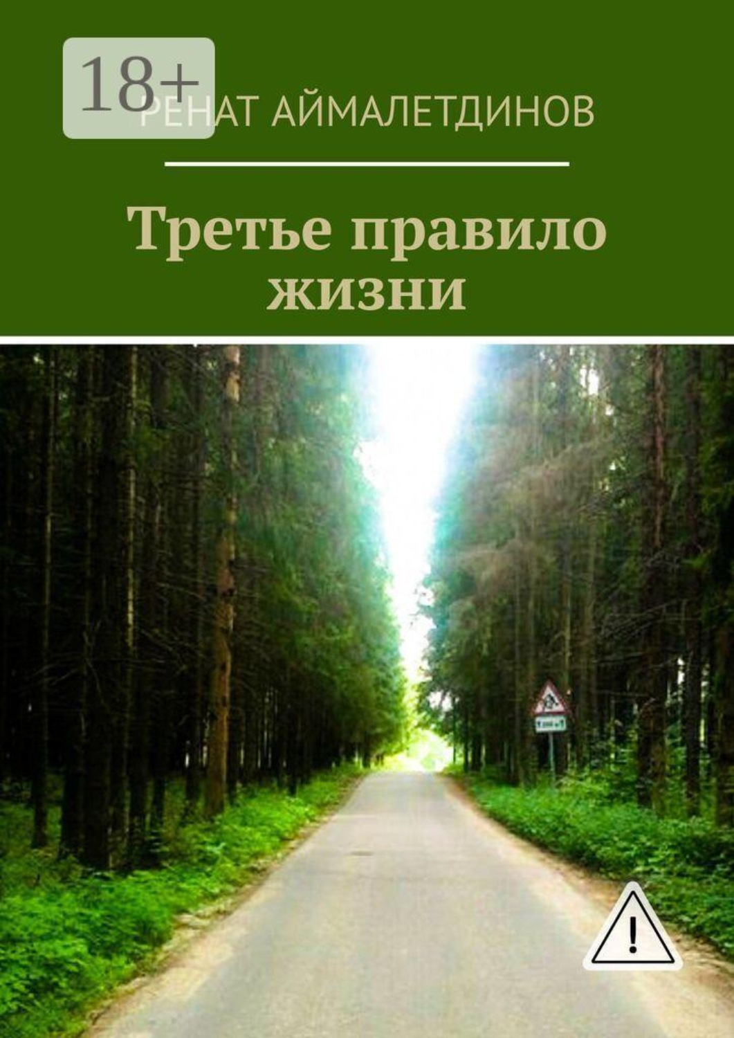 Обложка книги «Третье правило жизни»