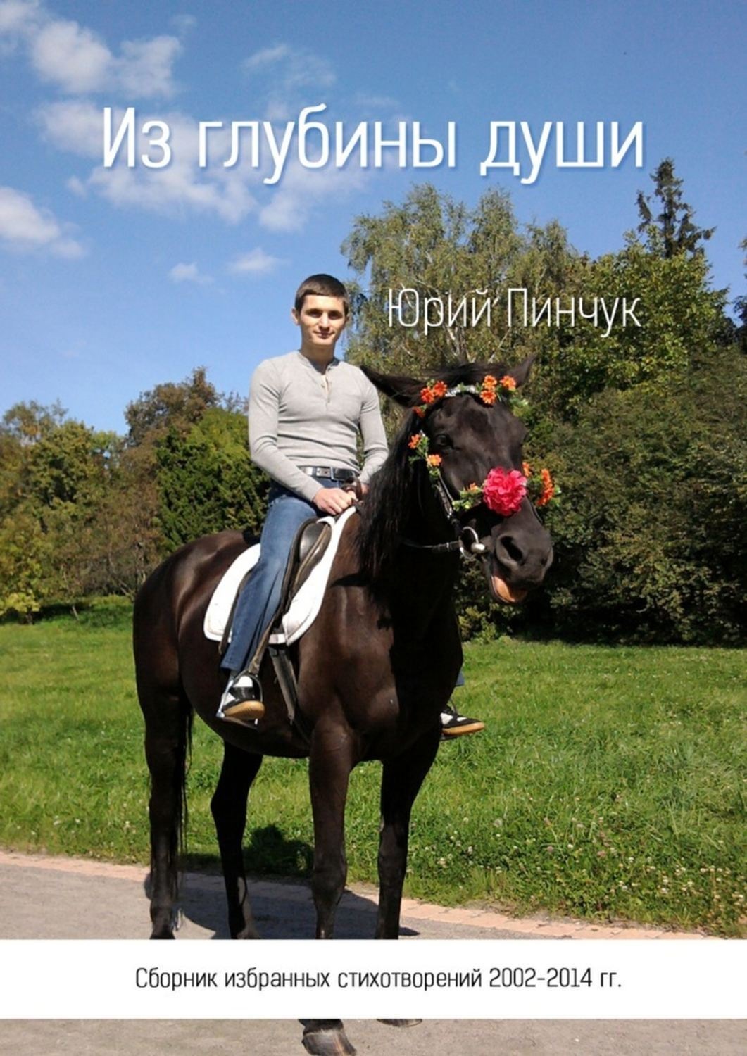 Обложка книги «Из глубины души. Сборник избранных стихотворений 2002-2014 гг.»