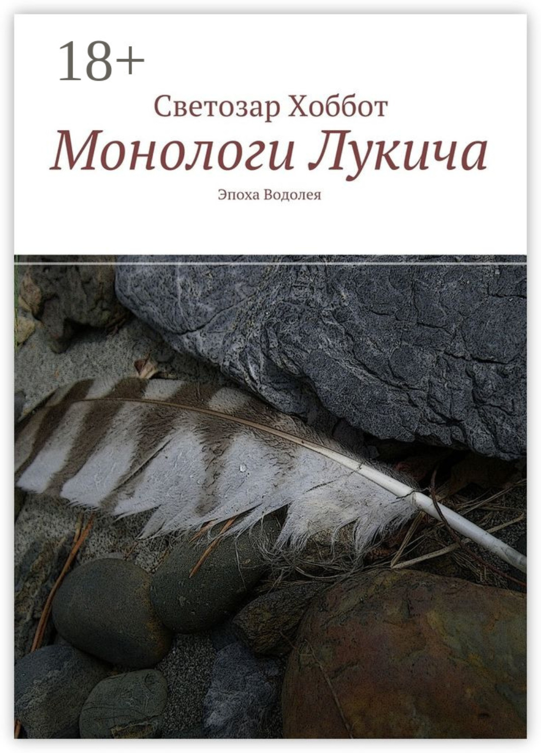 Обложка книги «Монологи Лукича. Эпоха Водолея»
