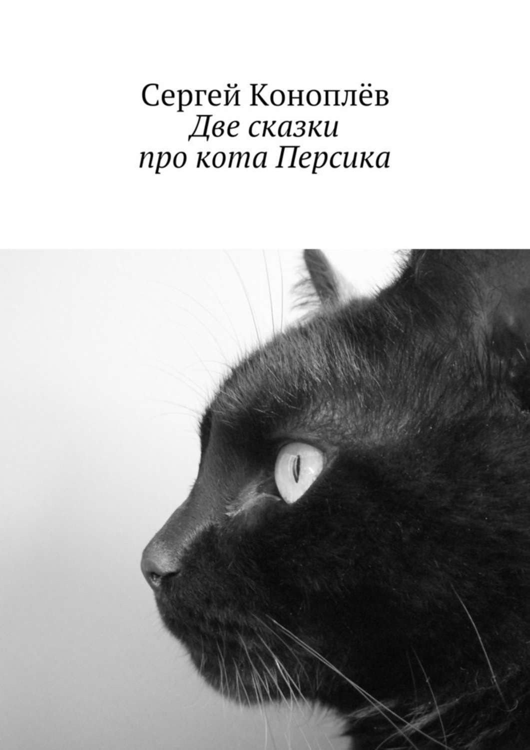 Обложка книги «Две сказки про кота Персика»