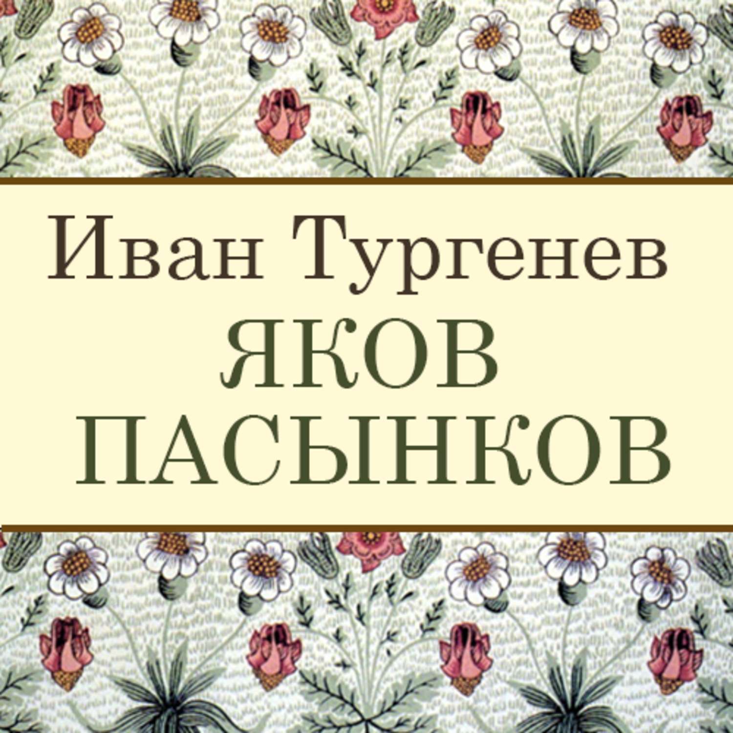 Обложка книги «Яков Пасынков»
