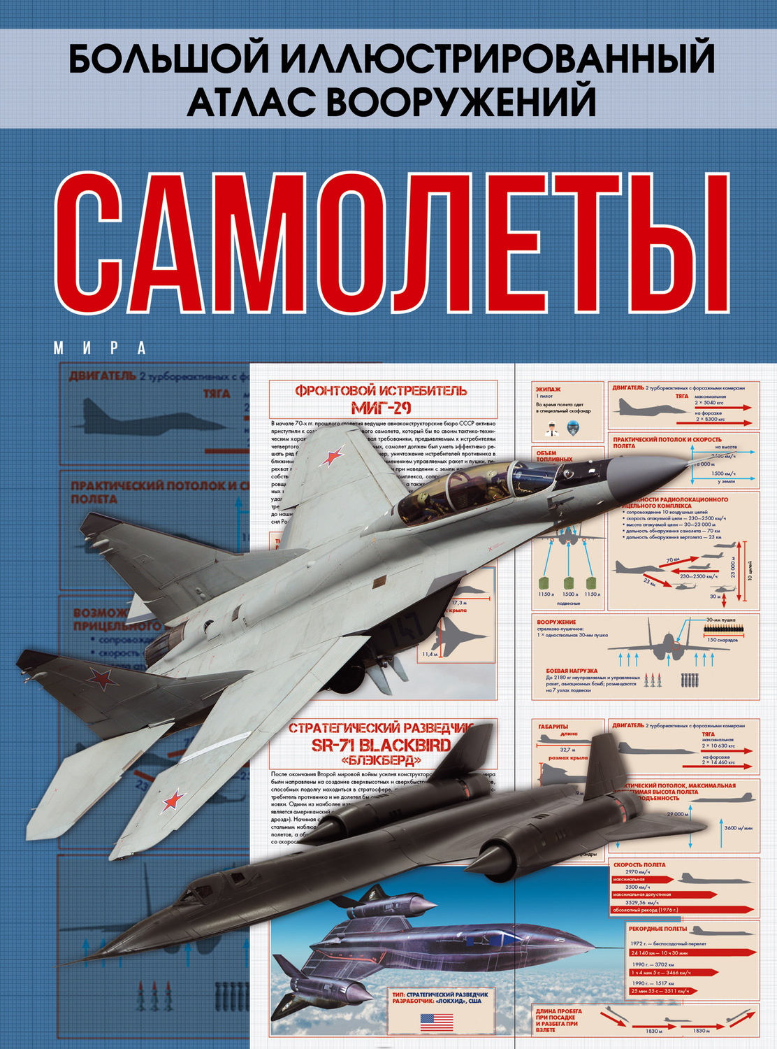 Обложка книги «Самолеты мира»