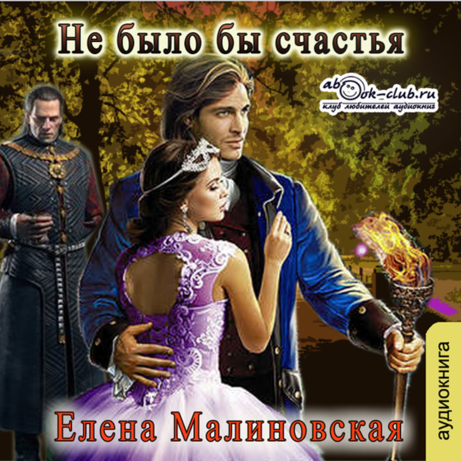 Обложка книги «Не было бы счастья»