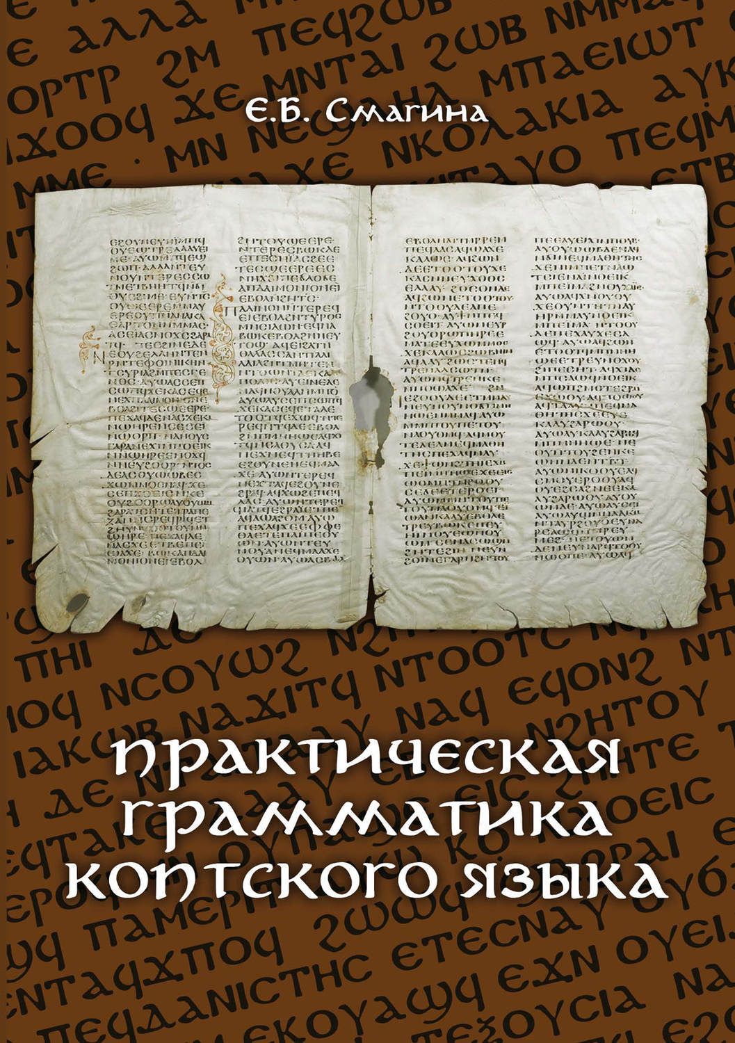 Обложка книги «Практическая грамматика коптского языка»