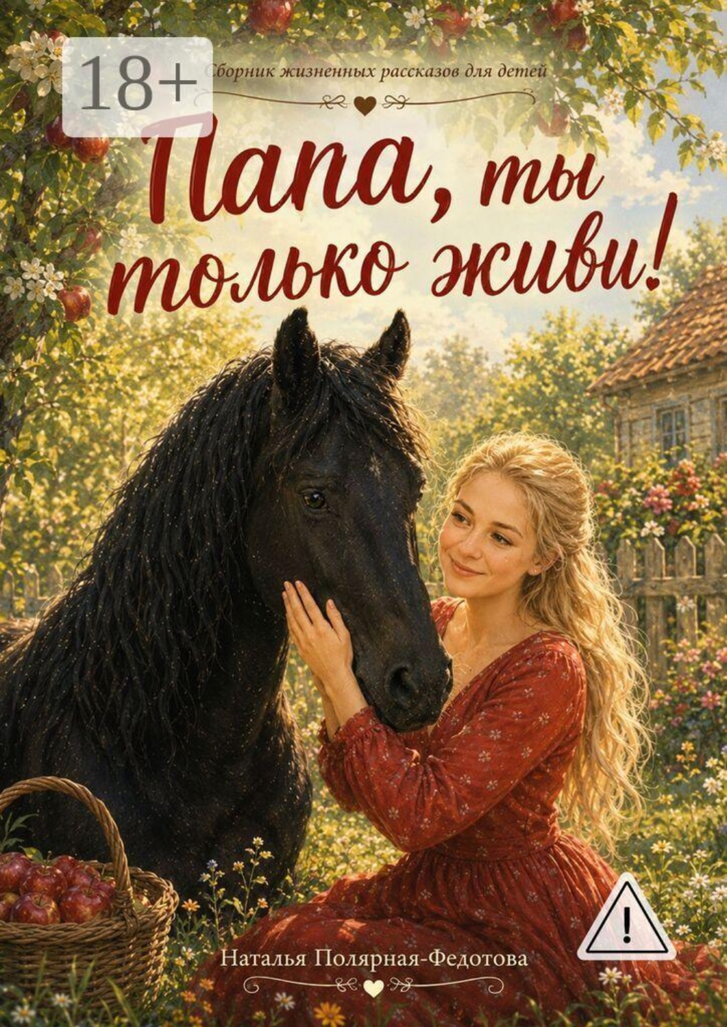 Обложка книги «Папа, ты только живи! Рассказы для детей»