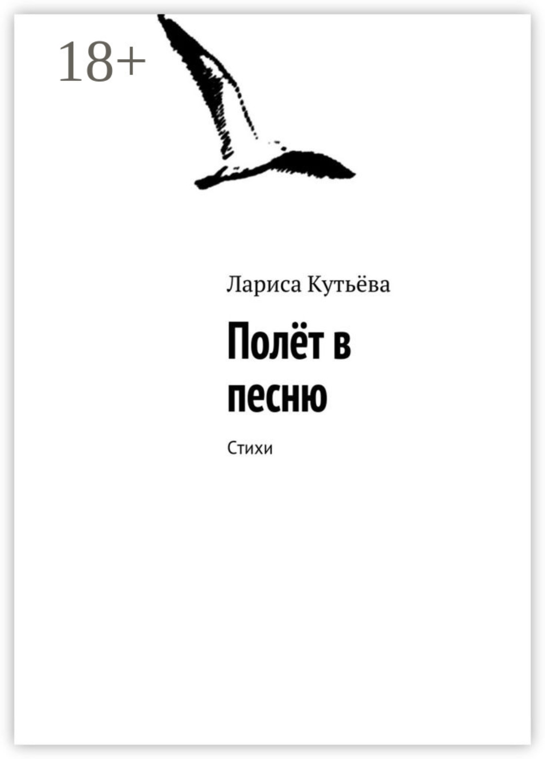 Обложка книги «Полёт в песню. Стихи»