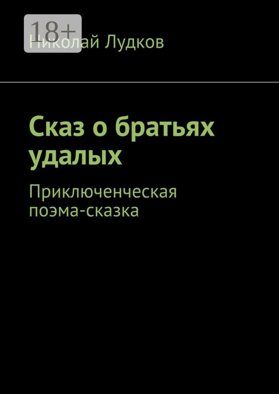 Обложка книги «Сказ о братьях удалых. Приключенческая поэма-сказка»