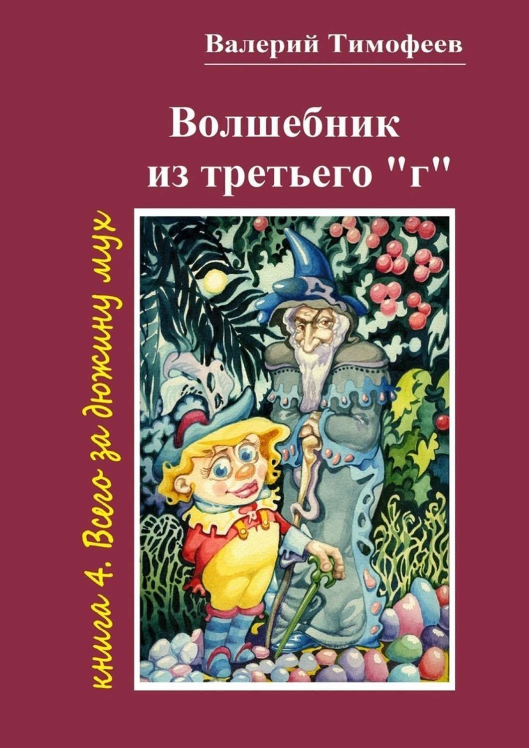 Обложка книги «Волшебник из третьего «г». Книга 4. Всего за дюжину мух»