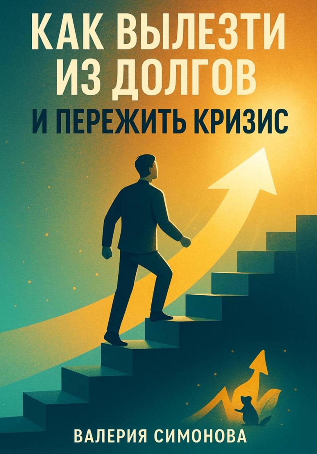 Обложка книги «Как вылезти из долгов и пережить кризис»