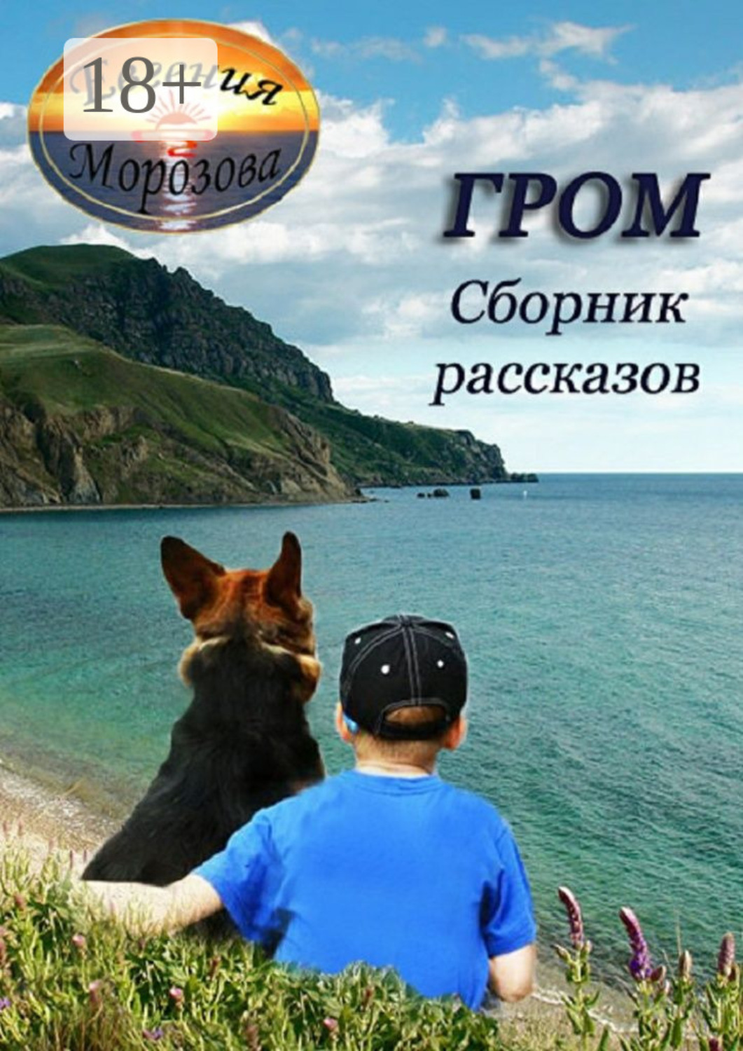 Обложка книги «Гром. Сборник рассказов»