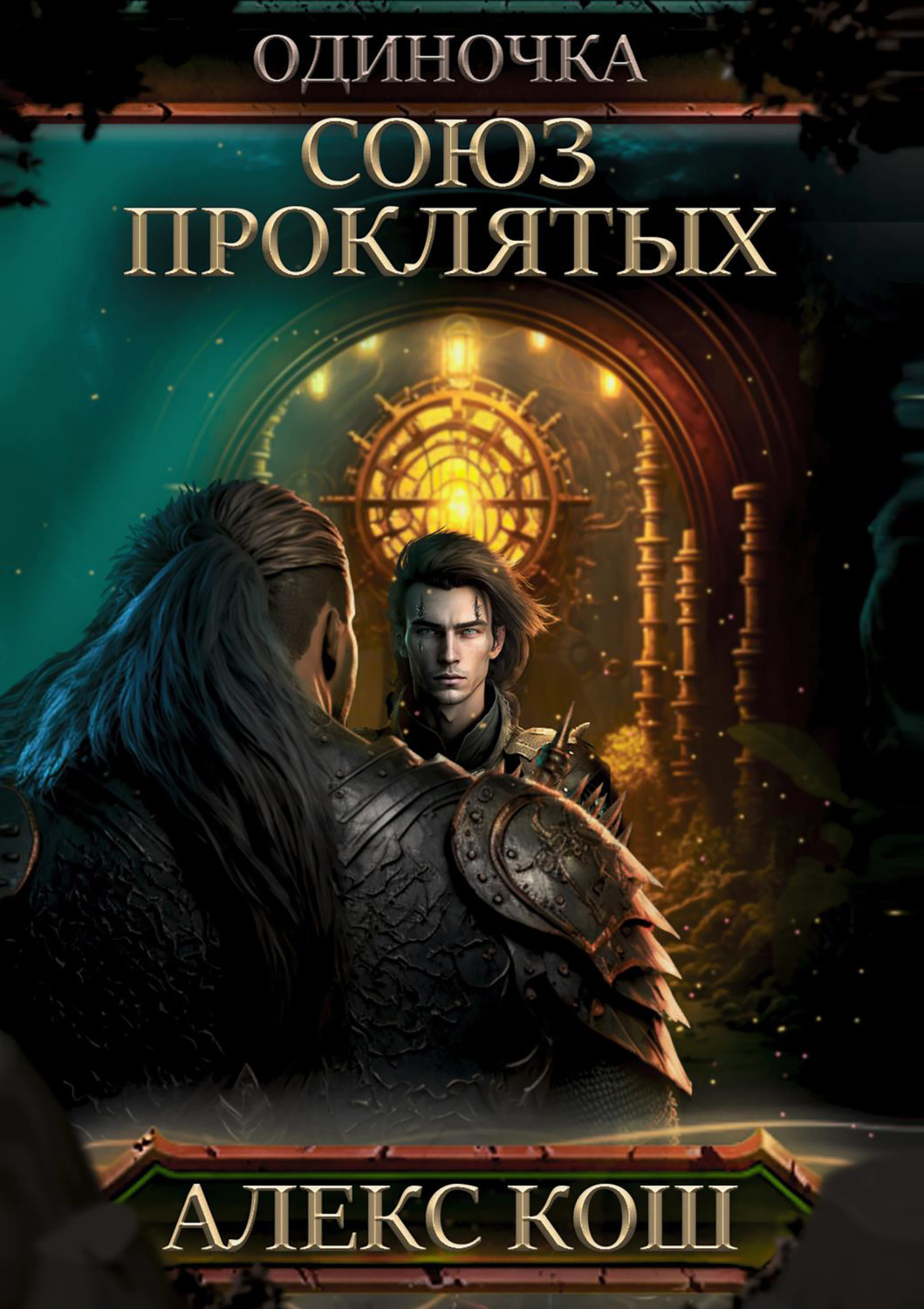 Обложка книги «Одиночка. Союз проклятых»