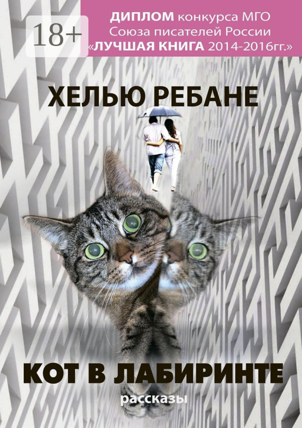 Обложка книги «Кот в лабиринте. Рассказы»